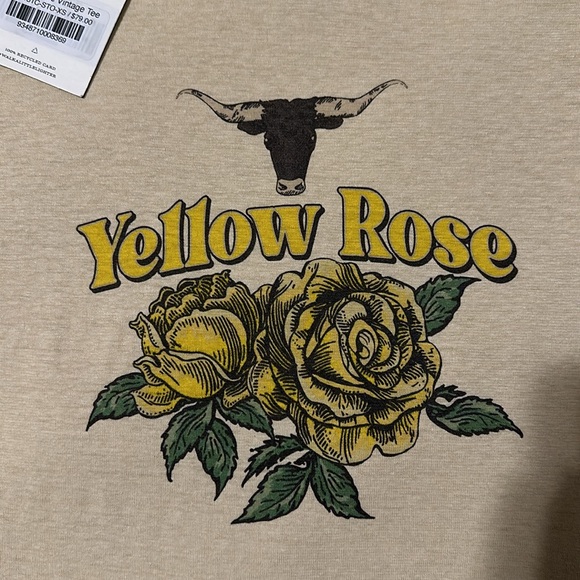 Spell Yellow rose vintage tee NWT - Picture 7 of 12